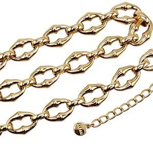 Chunky Gold Mariner Link Necklace by Alfani